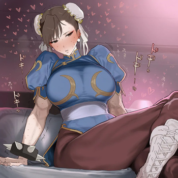Patreon yuuna chun-li cover