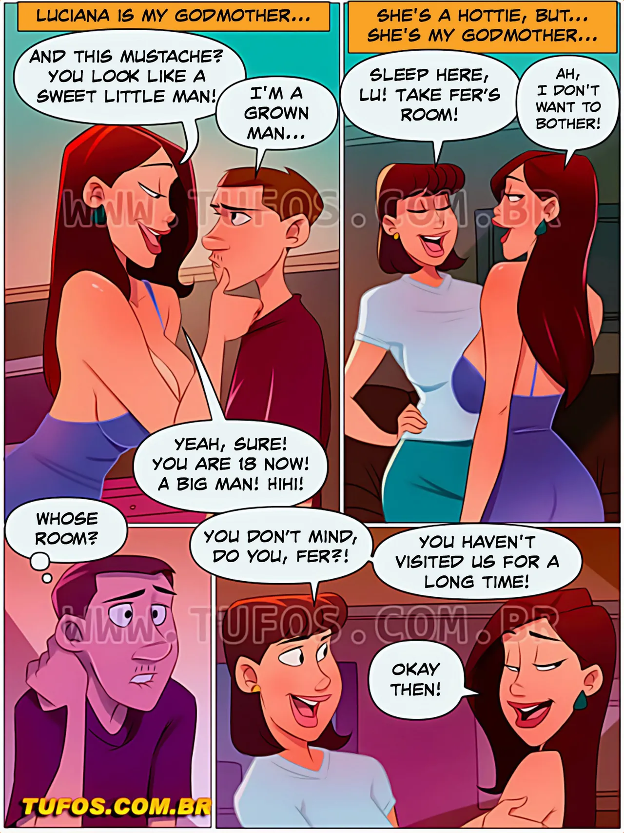 House Of Mom Joana 10 - Fuck-Godmother page 3 full