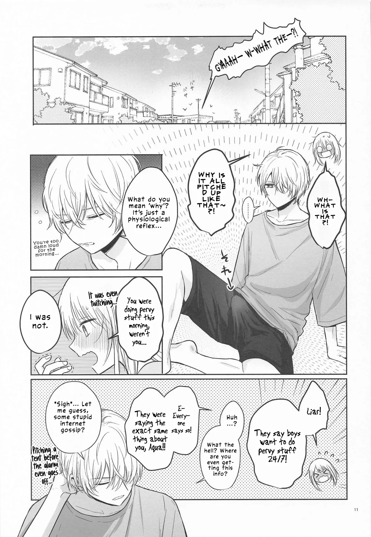 Mooningu Meruti Daarin  | Morning Melty Darling page 10 full