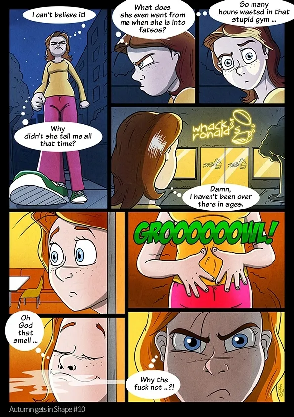 - Autumn gets in Shape page 10 full