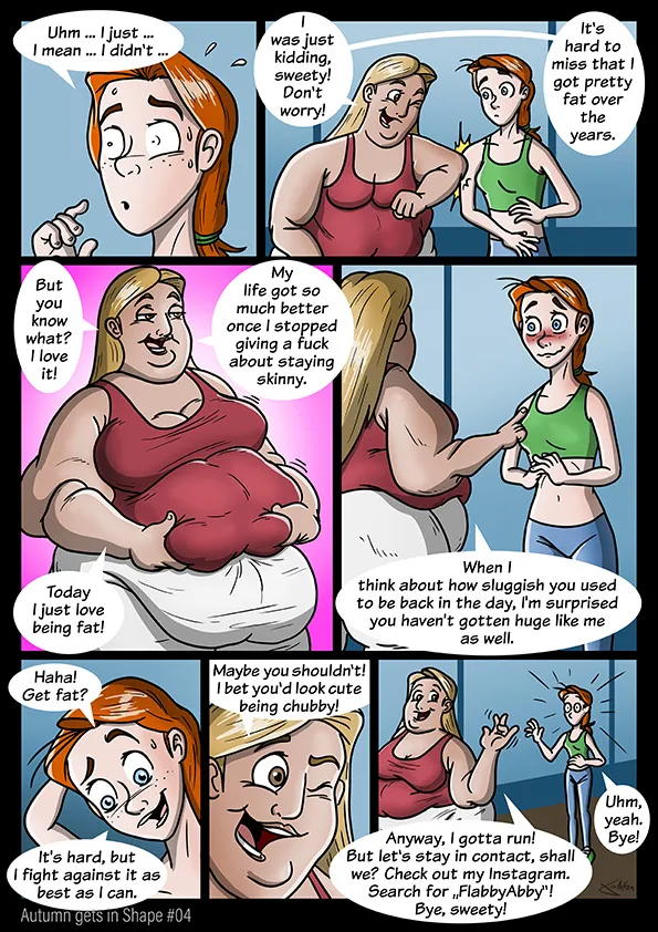 - Autumn gets in Shape page 4 full