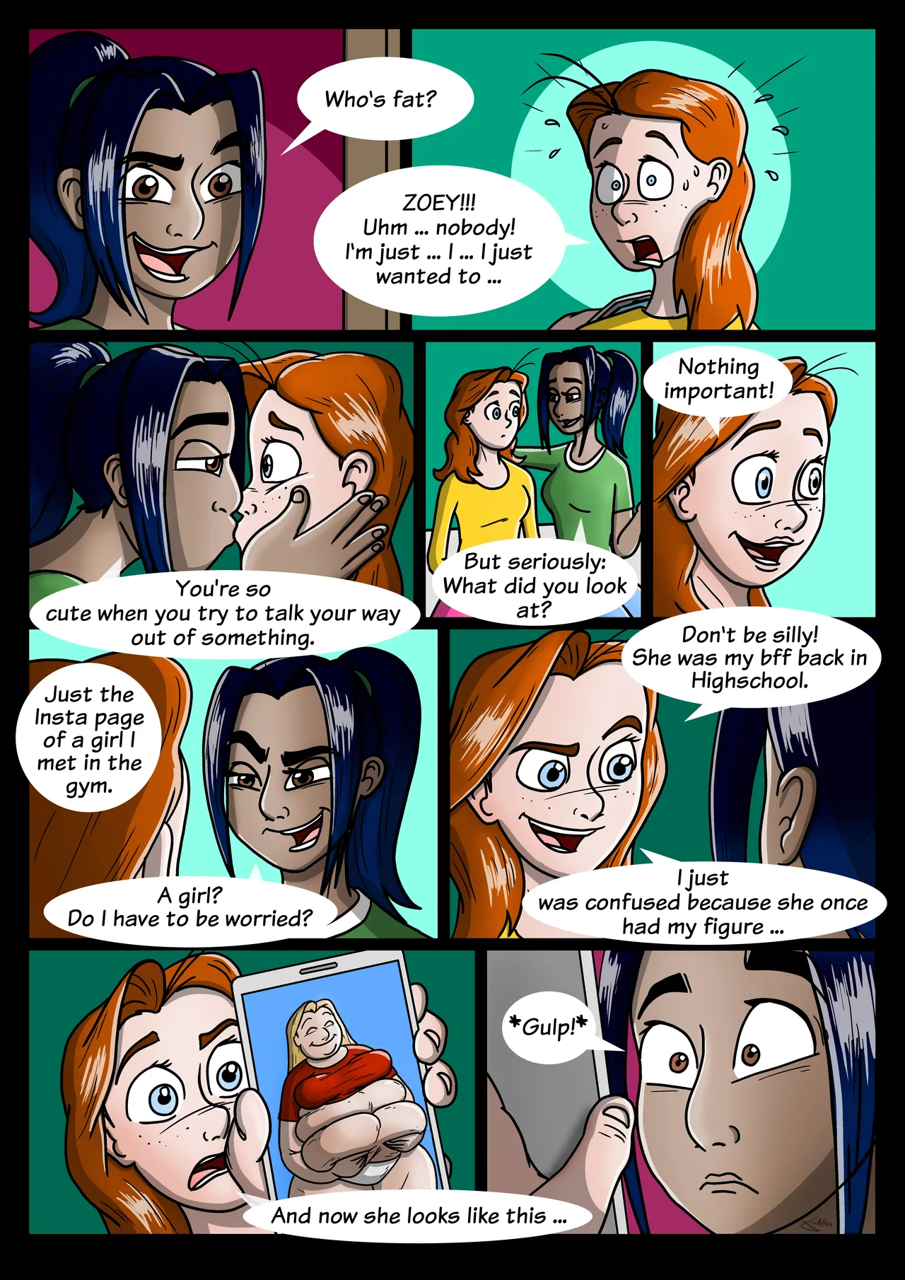 - Autumn gets in Shape page 7 full