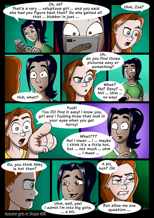 - Autumn gets in Shape page 8 full