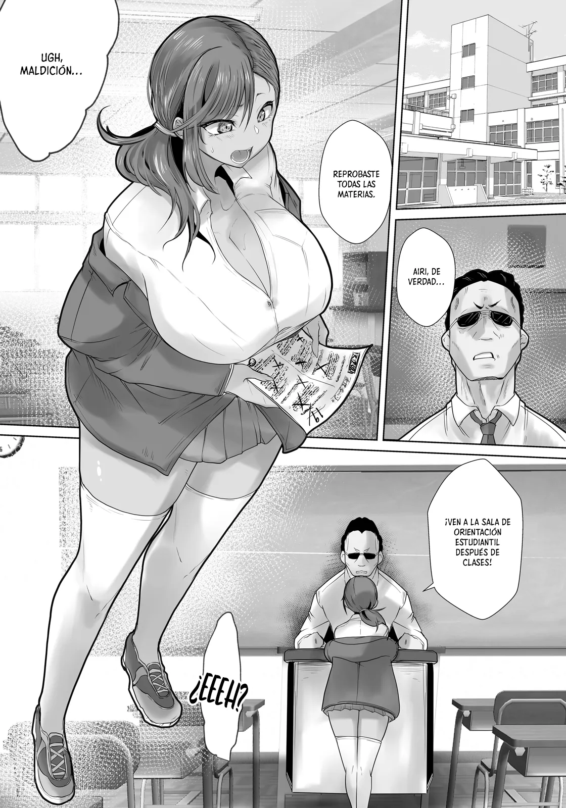 Kabejiri Shidou ~Seito Kai Hoshuu Seido~｜Orientación de Culo en la Pared: sistema de recuperación de disciplina sexual page 2 full