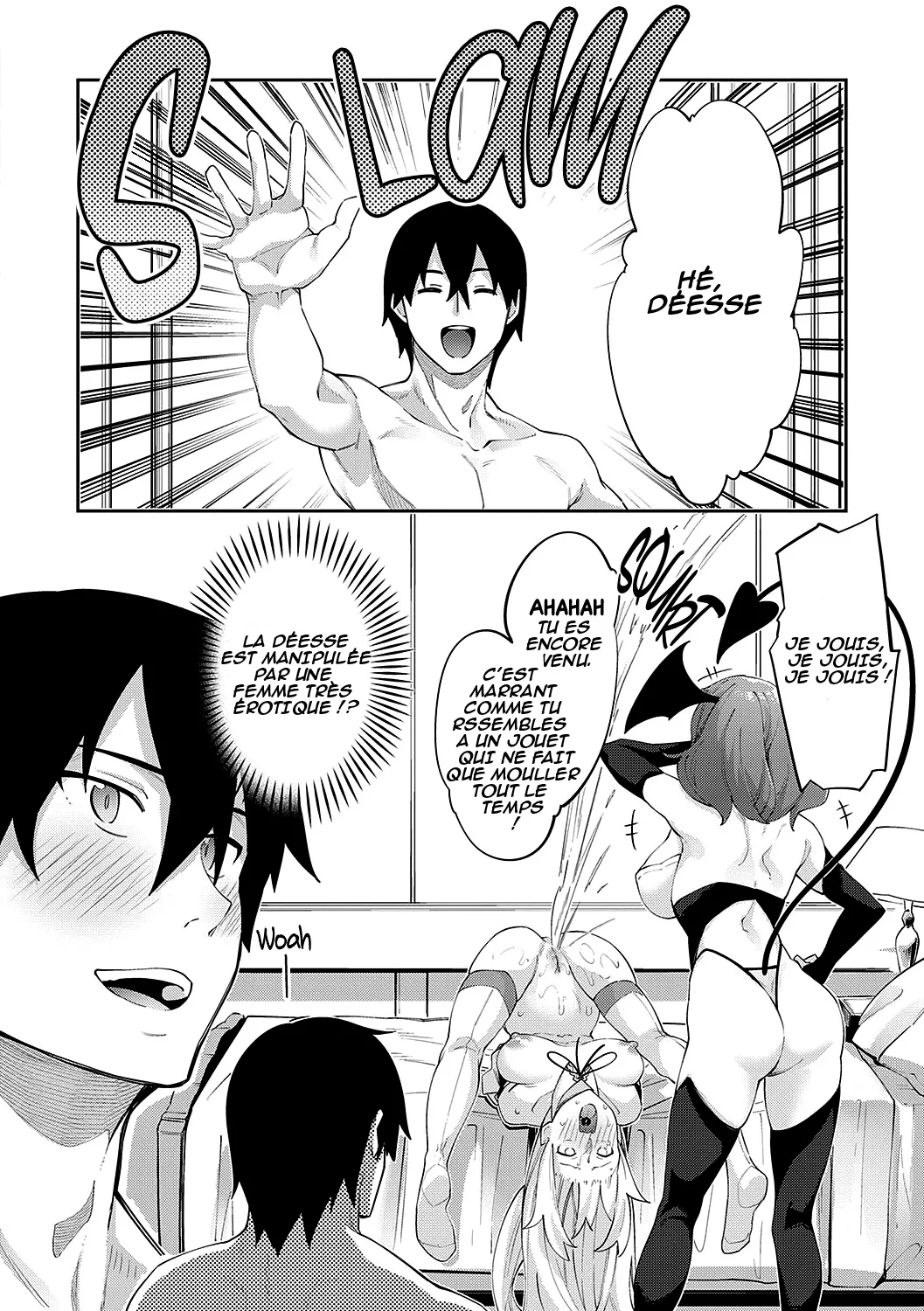 Isekai Kita node Sukebe Skill de Zenryoku Ouka Shiyou to Omou | Je suis arrivée dans un autre monde, alors je pense que je vais profiter pleinement de mes talents sexuels !Ch.4 page 2 full