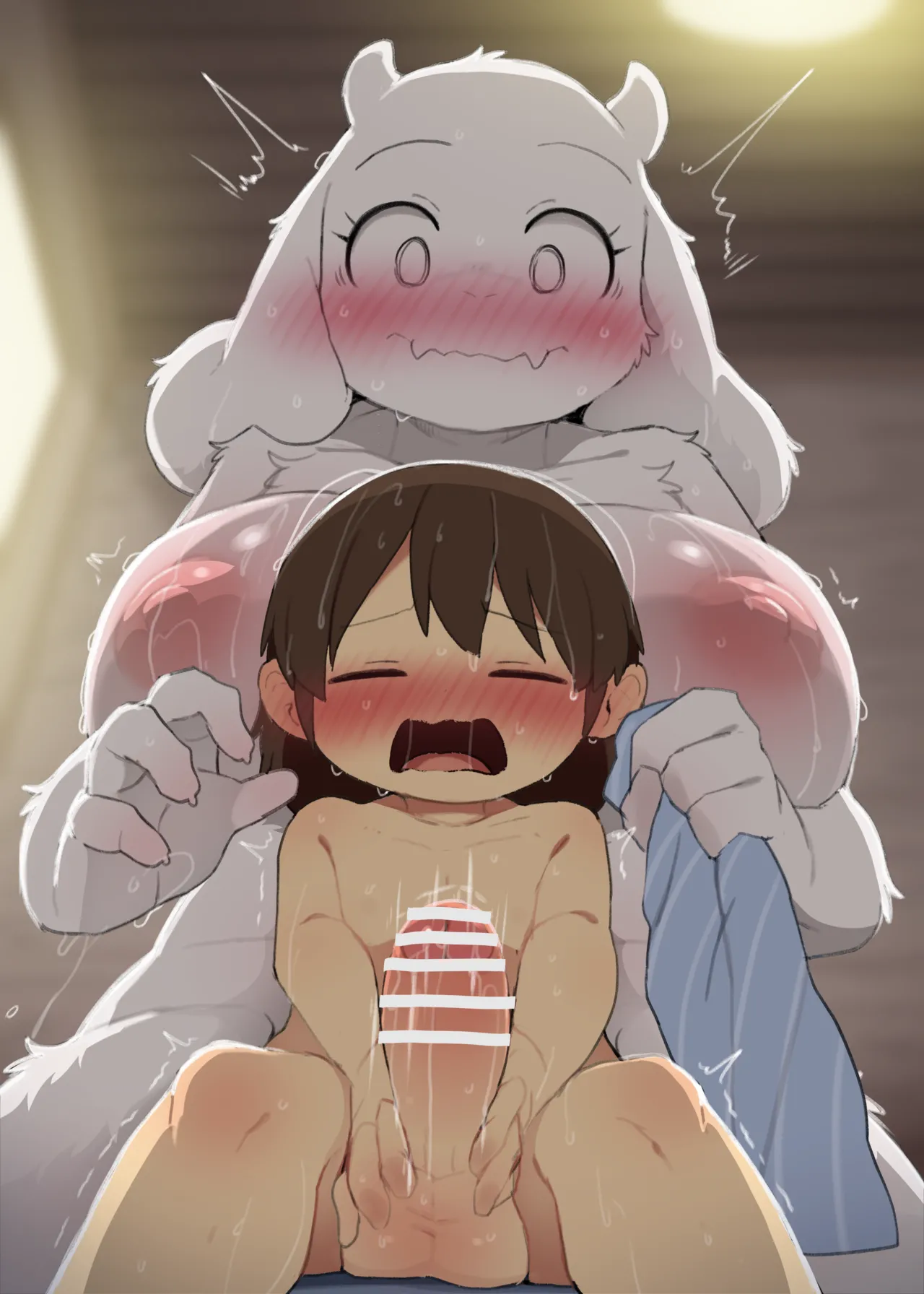 Kegaretatai o Aratte Kureru Yasashii Toriel page 2 full