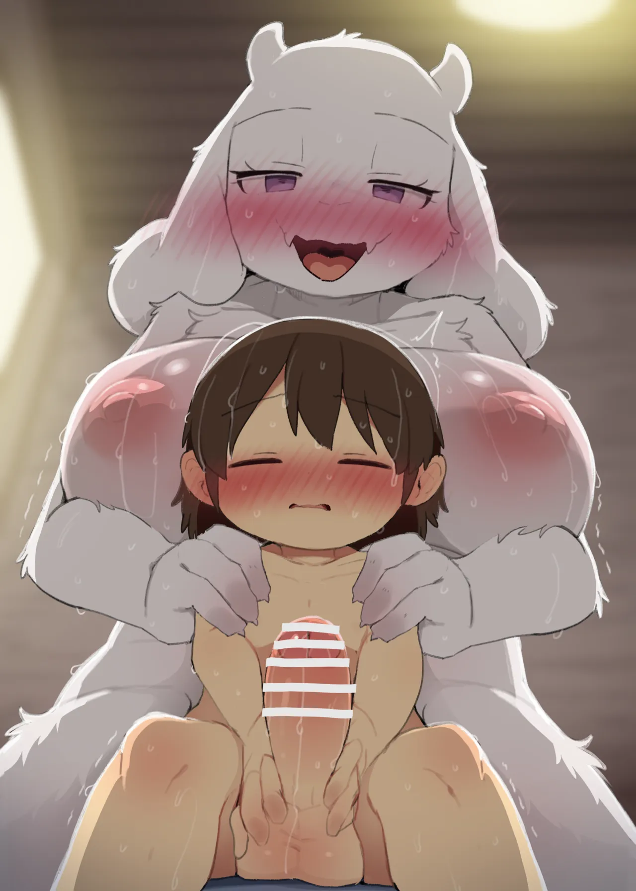 Kegaretatai o Aratte Kureru Yasashii Toriel page 3 full