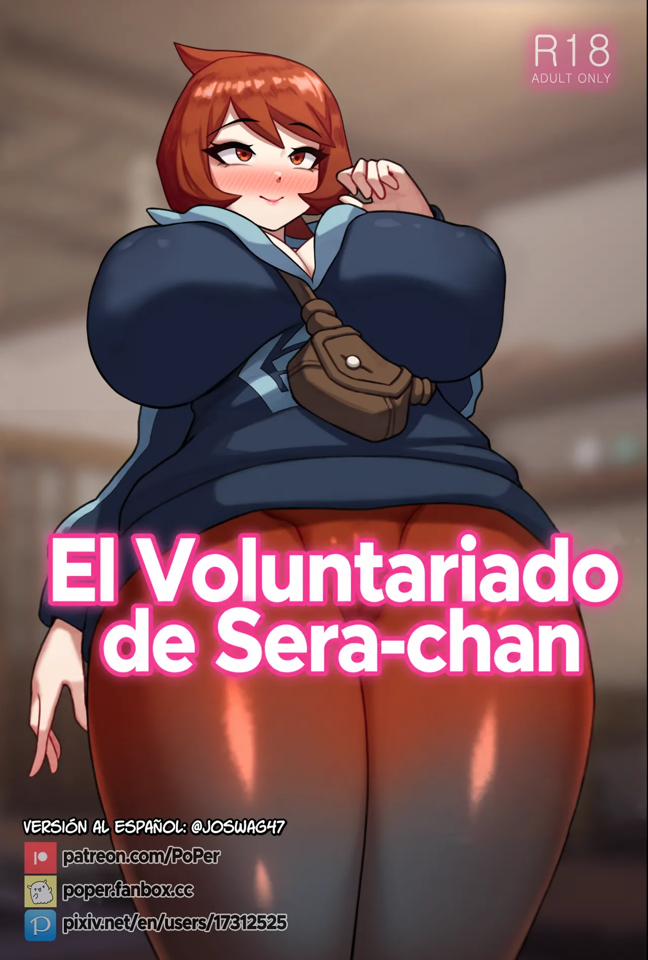 Arezu-chan's Volunteer Work | El Voluntariado de Sera-chan page 1 full