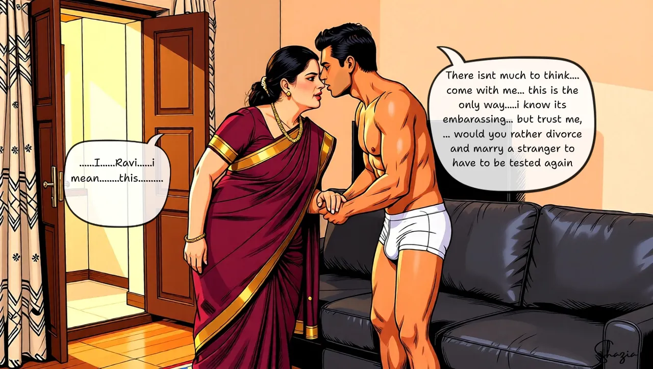 Sudha the unsatisfied housewife Part 1 page 10 full