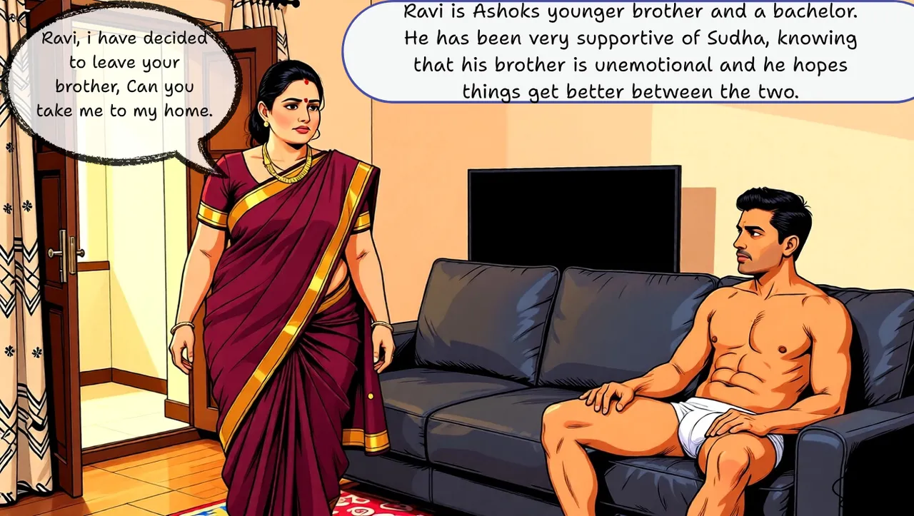 Sudha the unsatisfied housewife Part 1 page 3 full