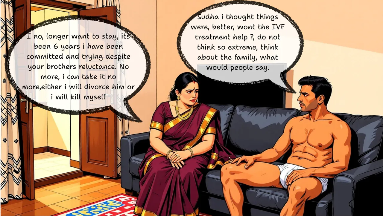 Sudha the unsatisfied housewife Part 1 page 4 full