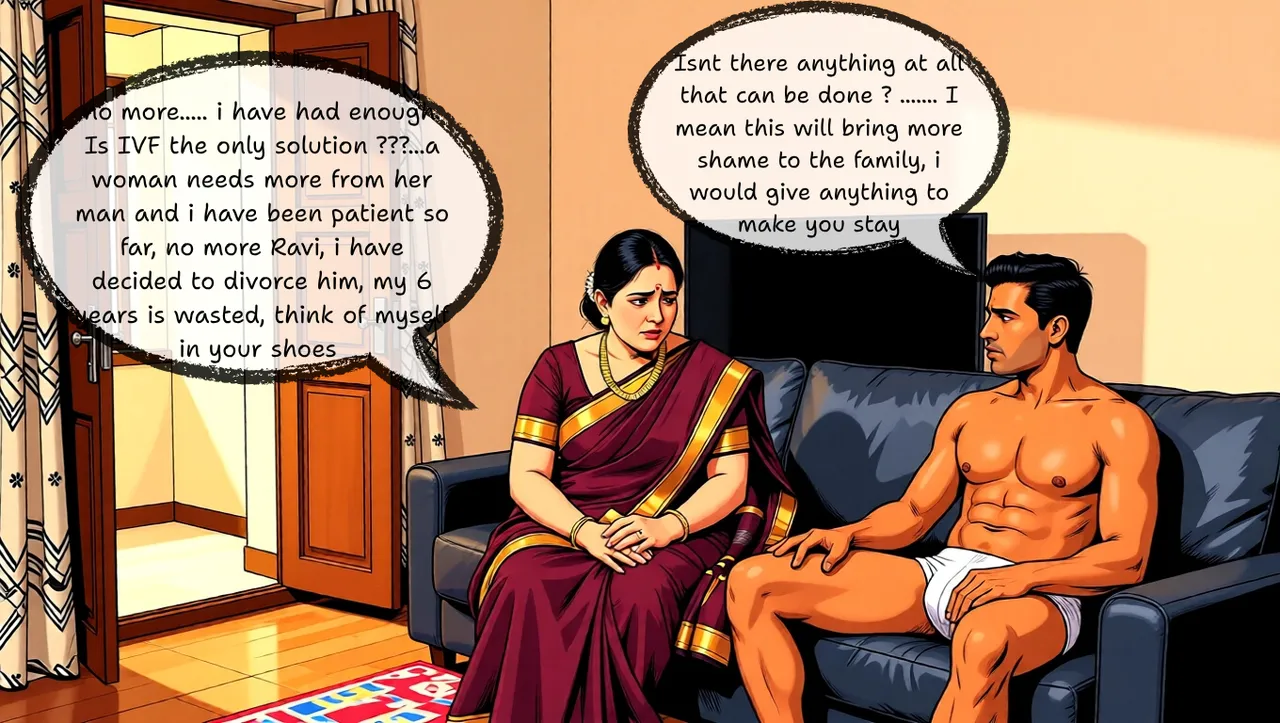 Sudha the unsatisfied housewife Part 1 page 5 full