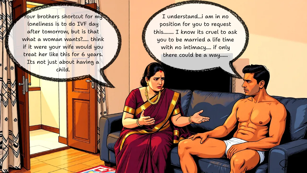 Sudha the unsatisfied housewife Part 1 page 6 full