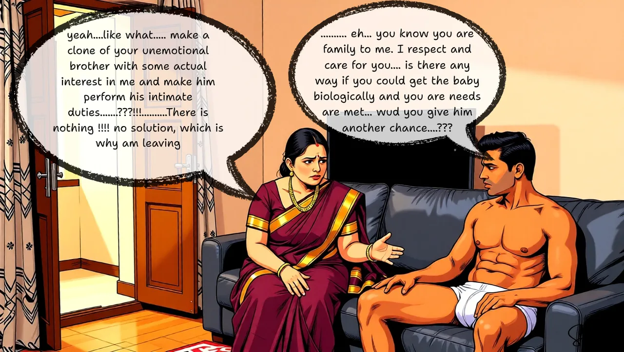 Sudha the unsatisfied housewife Part 1 page 7 full