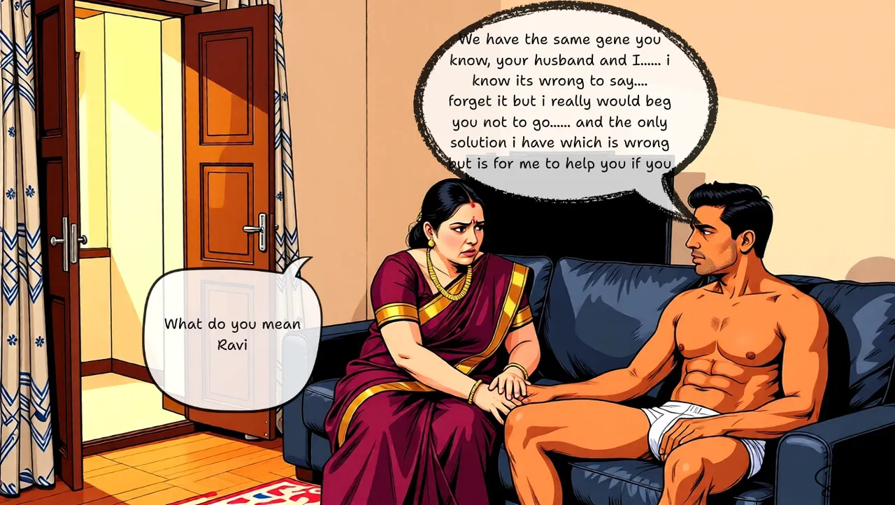 Sudha the unsatisfied housewife Part 1 page 8 full