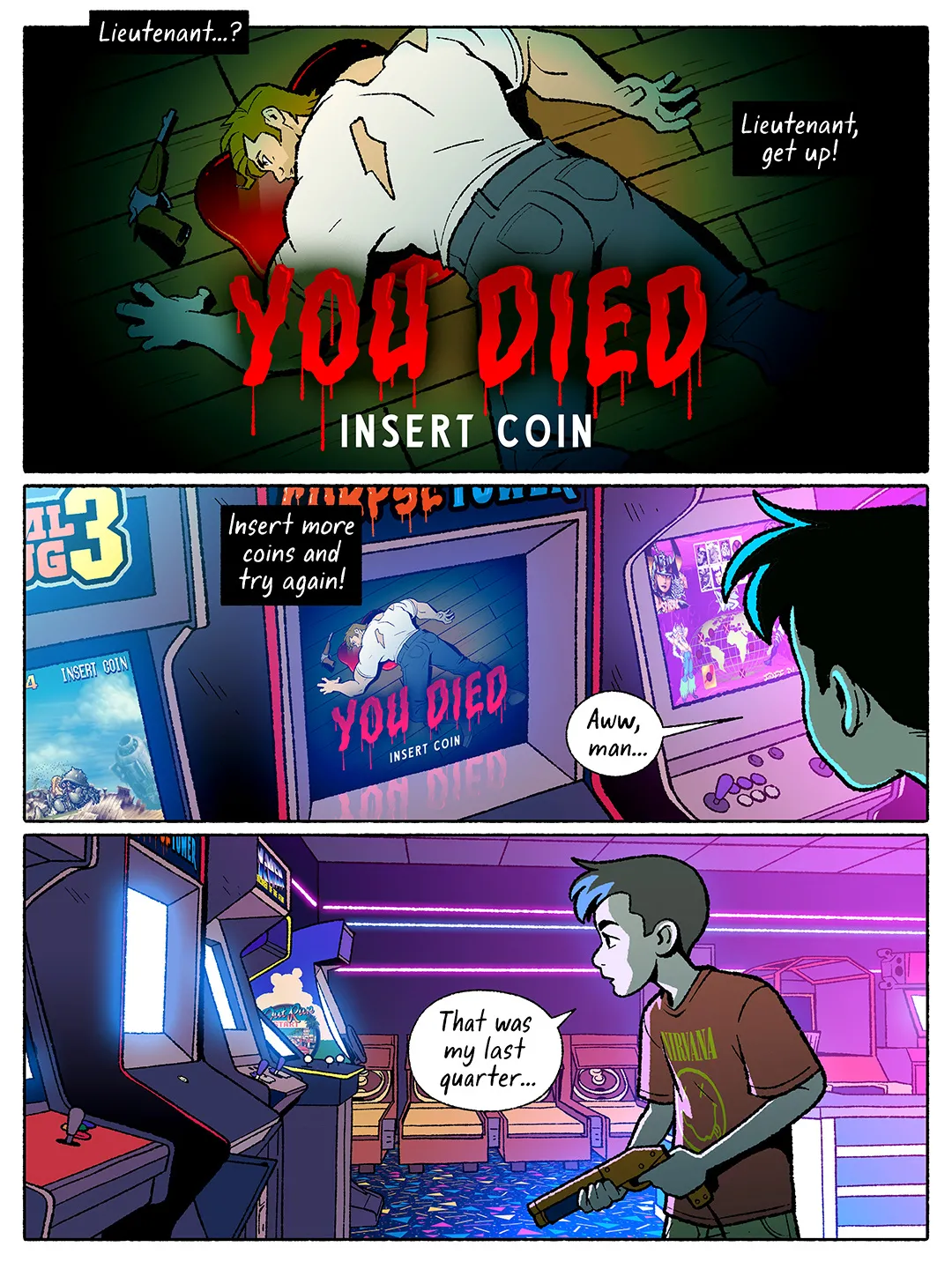 Corpse Tower page 9 full