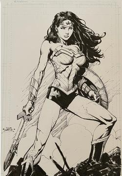 Wonder Woman by David Finch