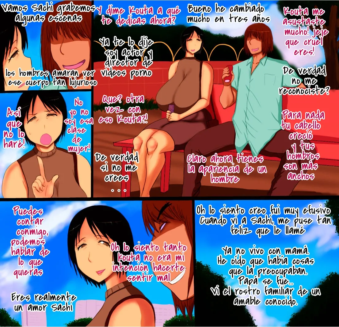 Jaja ga Mask wo Kaburu Toki...| Cuando mi madre se pone una máscara page 5 full