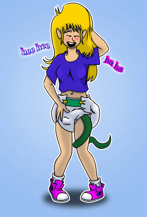 Diaper Divas page 1 full