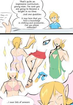 Combos &amp; Doodles The Legend of Zelda