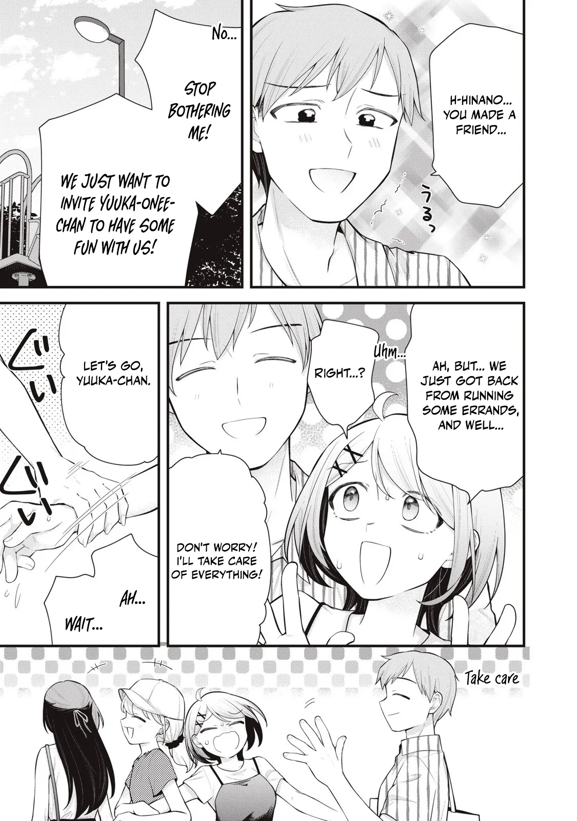 YOUR SISTER - CHAPTER 14 page 10 full