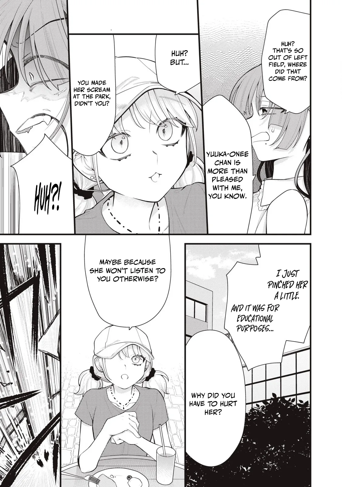 YOUR SISTER - CHAPTER 14 page 6 full