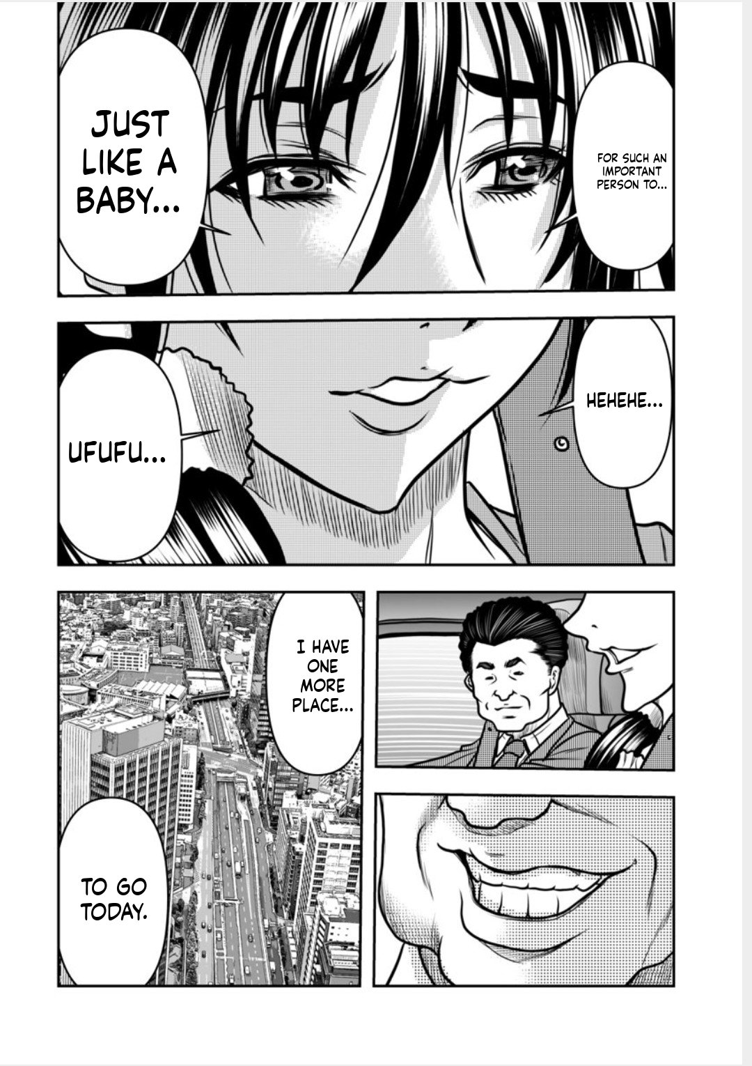 Contract wife - The days of being embraced by her husband's boss began for her husband - 9 page 5 full
