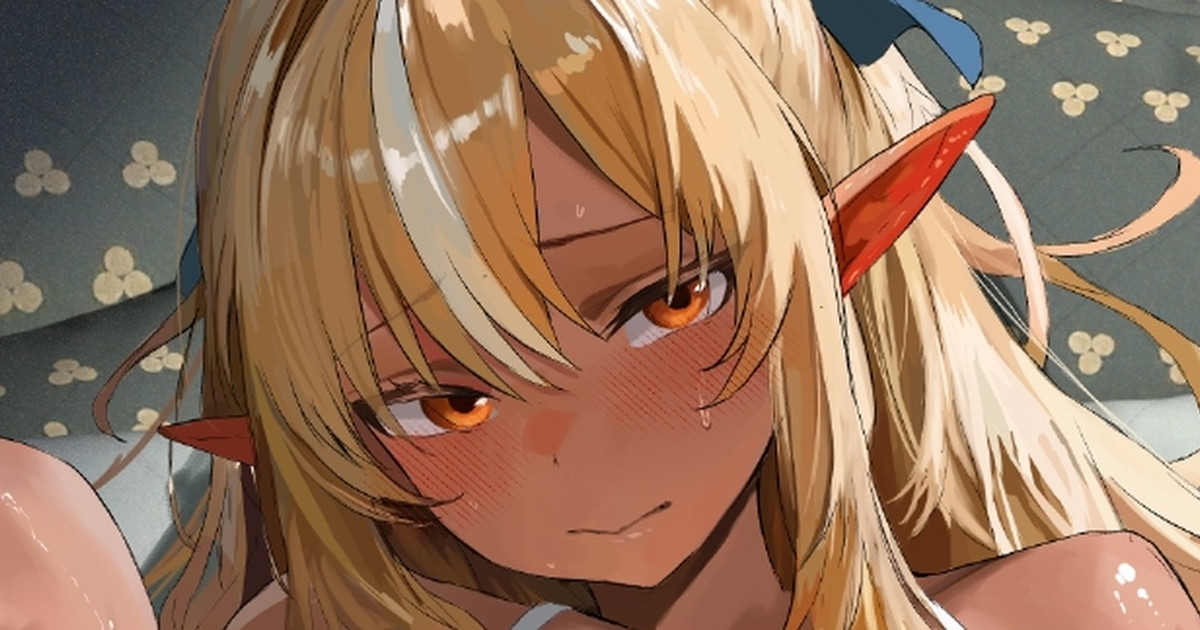 不知火フレアの褐色ボディ孕ませ妊娠人妻妊娠セックスCG集 page 1 full