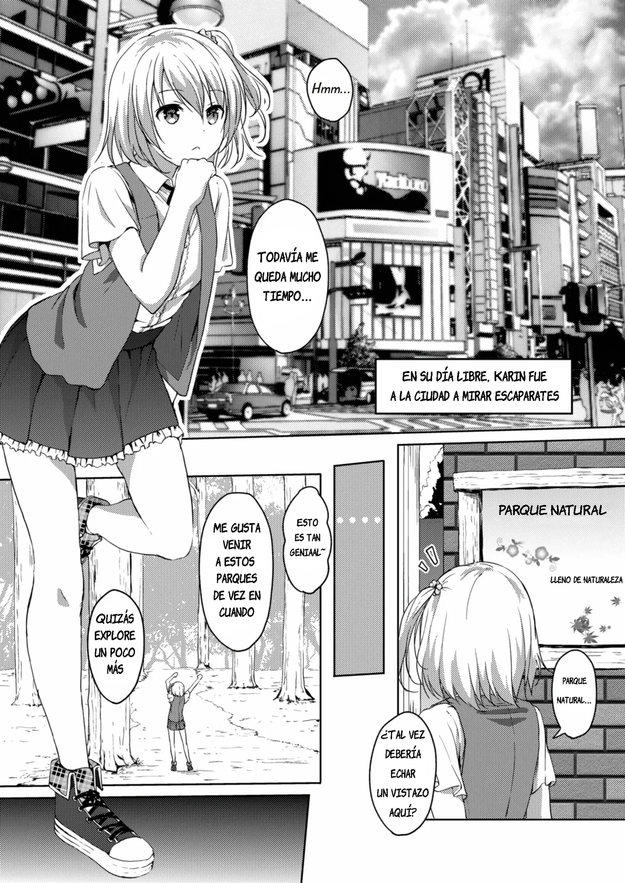 Honey Piece page 3 full
