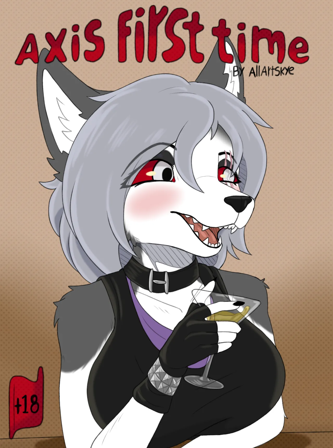 skyethefurry no canon comics ESP page 9 full