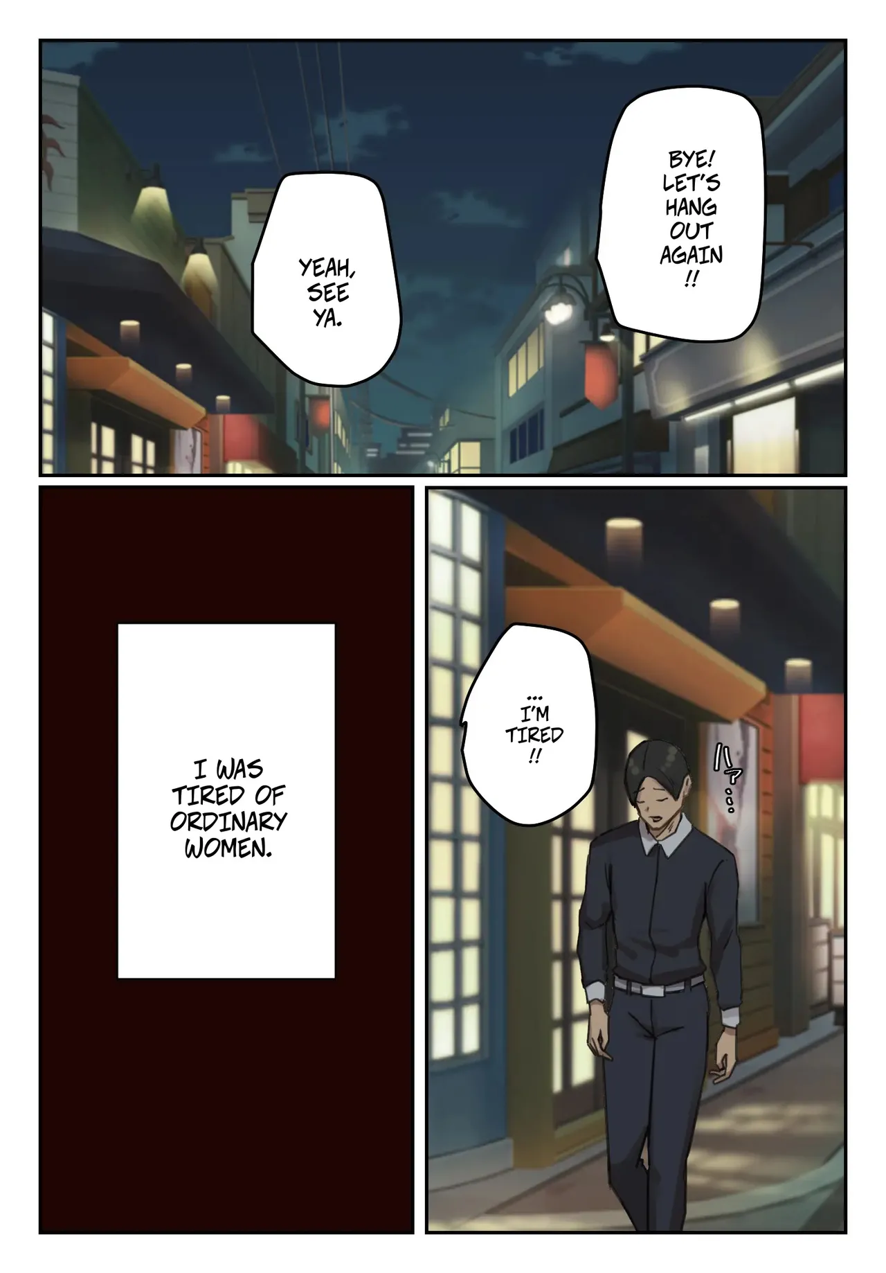 The Truant Chick From My Yearbook Who I Never Met At School -- Sotsu Aru ni Ita Menshiki no Nai Futoukou no Kimi ga. page 4 full