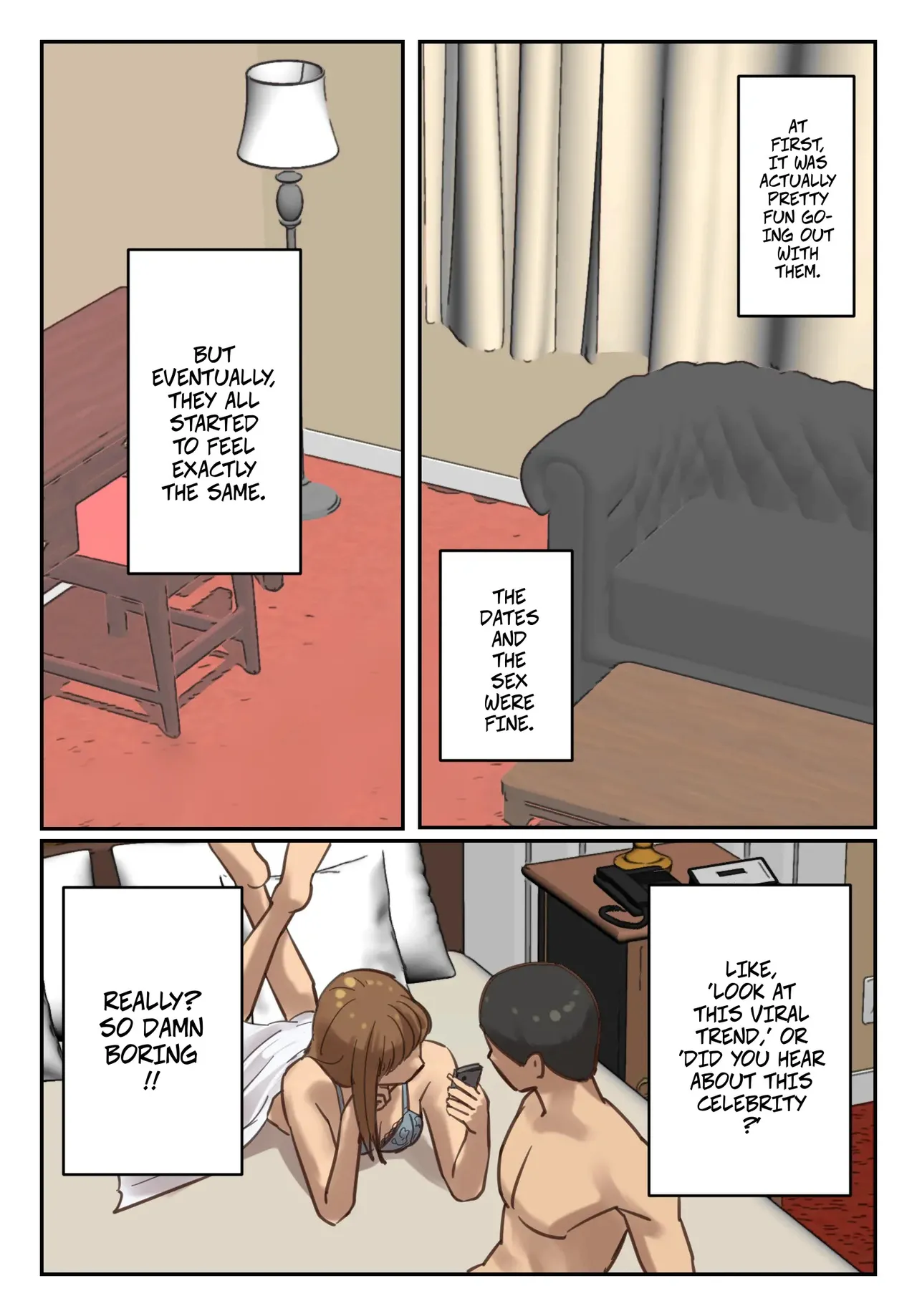 The Truant Chick From My Yearbook Who I Never Met At School -- Sotsu Aru ni Ita Menshiki no Nai Futoukou no Kimi ga. page 6 full