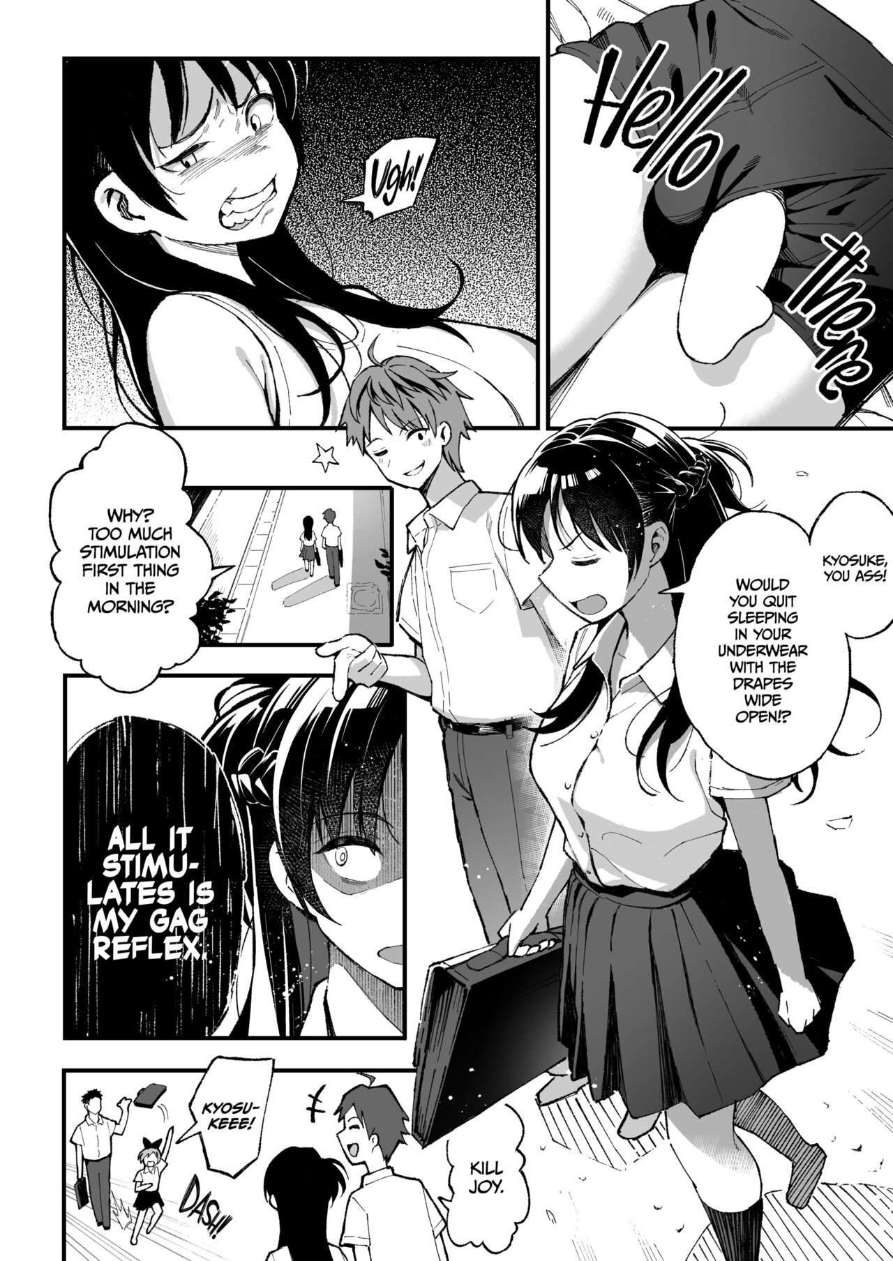 Koibito Swapping! | Lover Swap! page 3 full