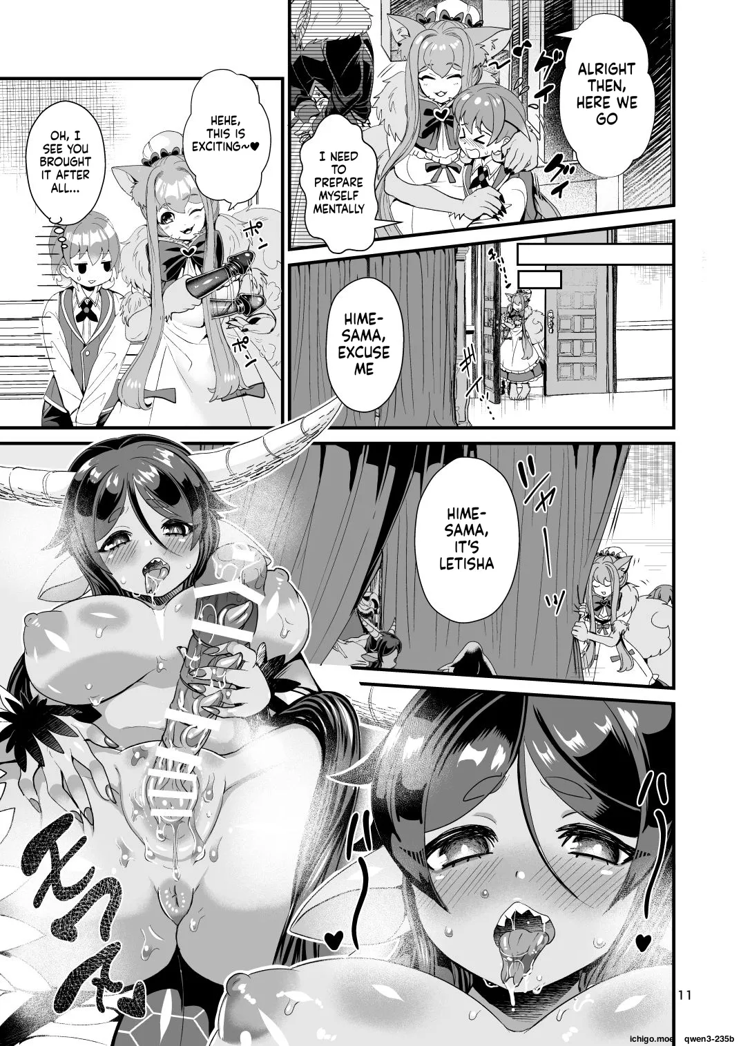 Mazoku Hime Fleur no Hatsujouki 3 page 10 full