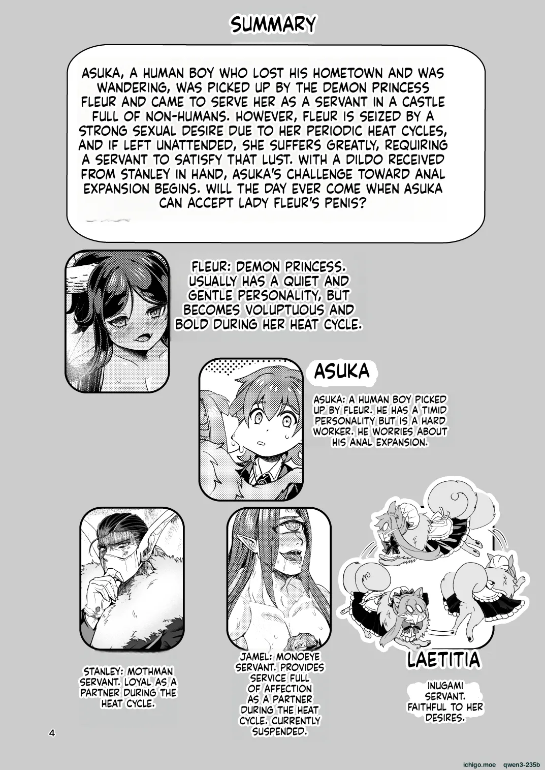 Mazoku Hime Fleur no Hatsujouki 3 page 3 full