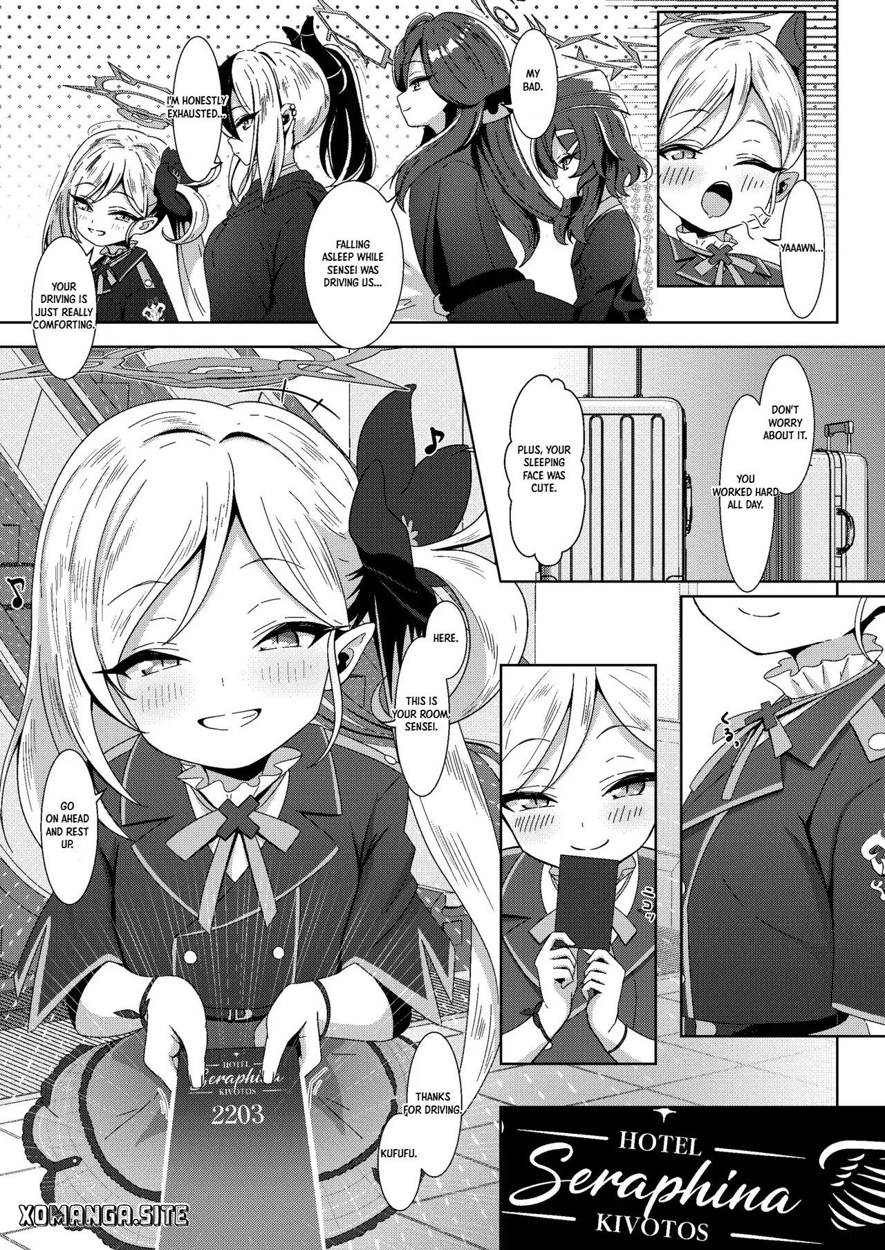 Luxury Night Mission page 4 full