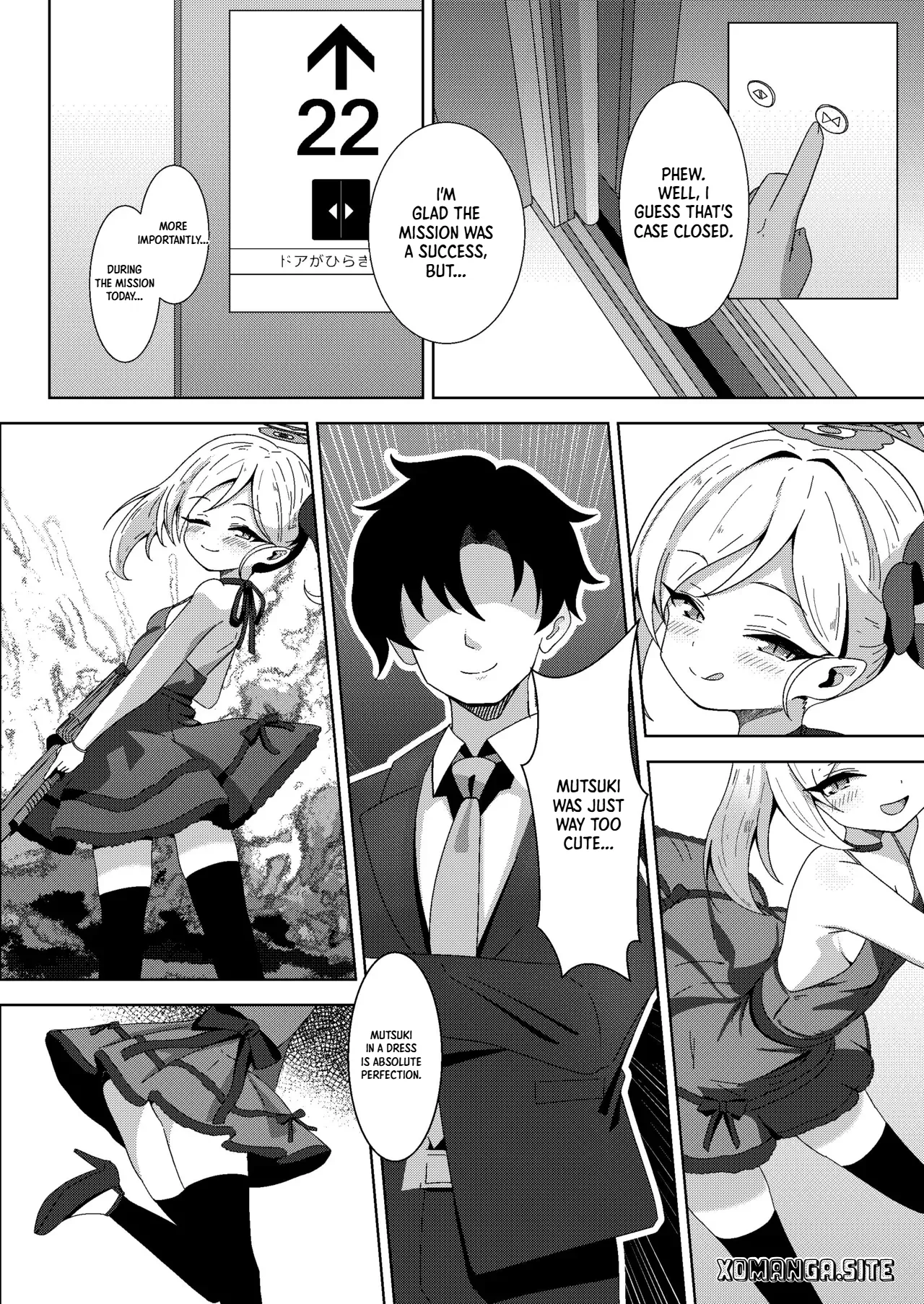 Luxury Night Mission page 5 full