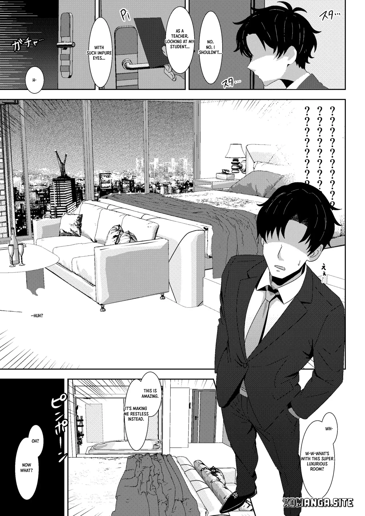 Luxury Night Mission page 6 full