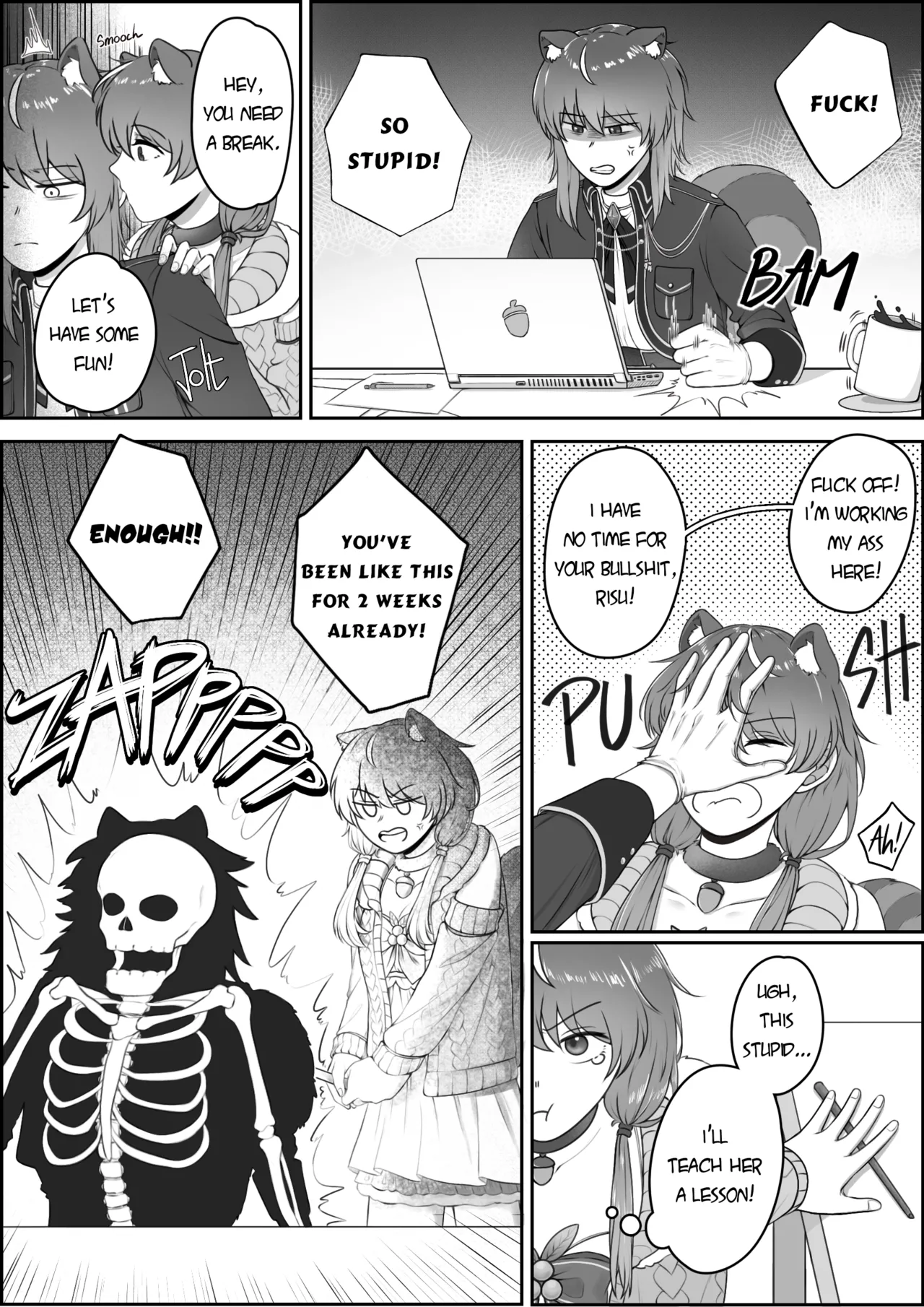Overworked page 1 full