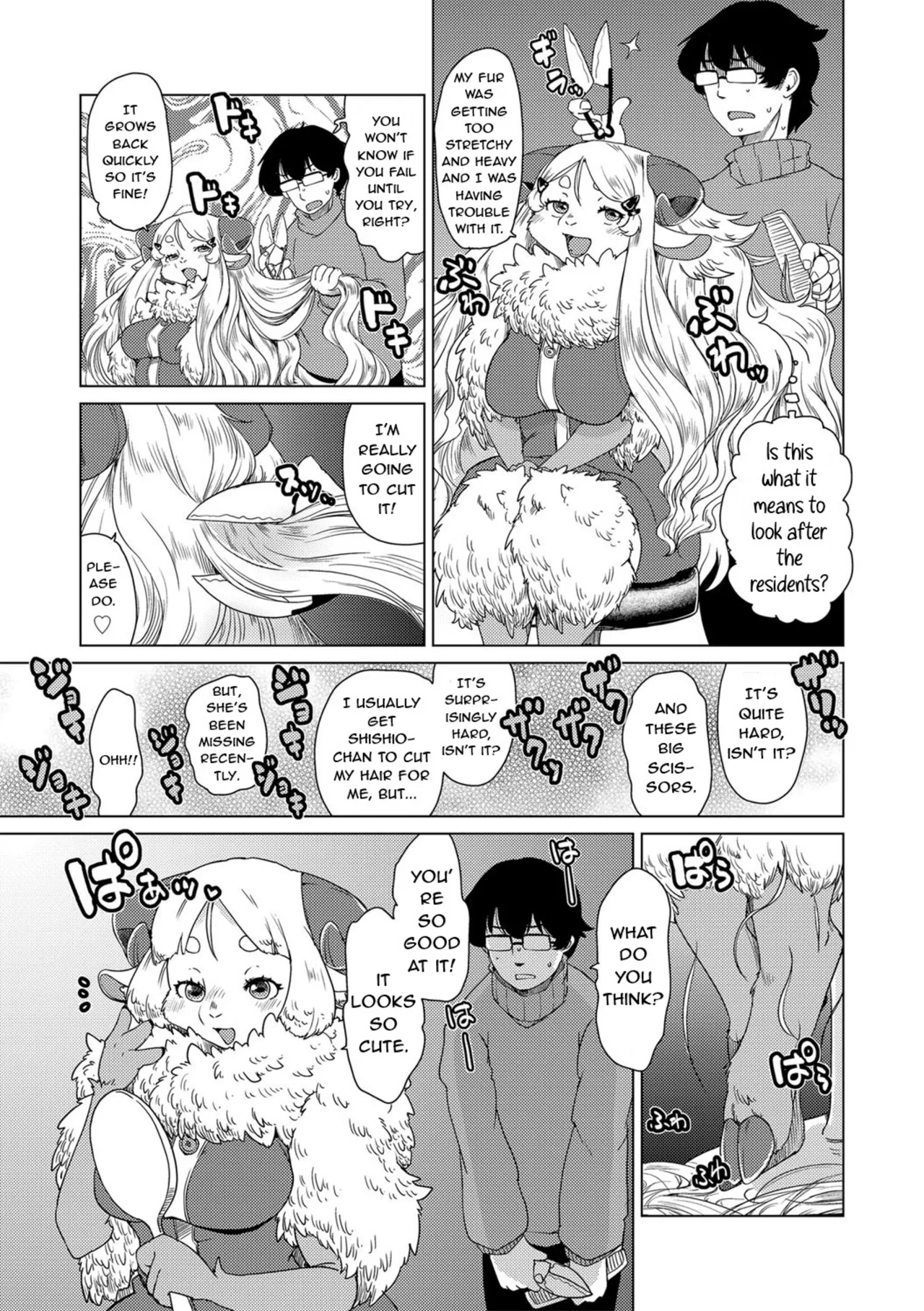 Juujin Apart Tokoharusou e Youkoso! | Welcome to the Tokoharu Beastfolk Apartment! page 8 full