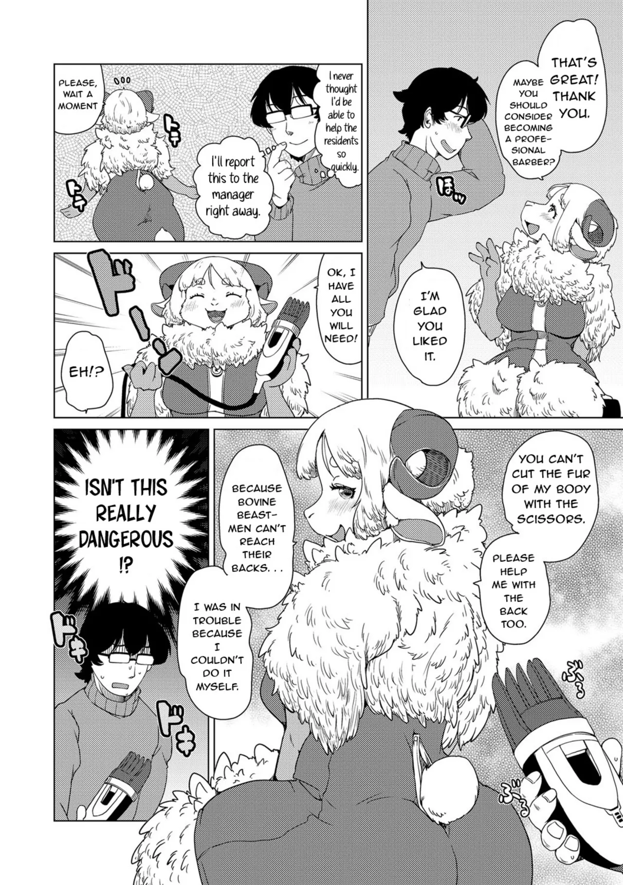 Juujin Apart Tokoharusou e Youkoso! | Welcome to the Tokoharu Beastfolk Apartment! page 9 full