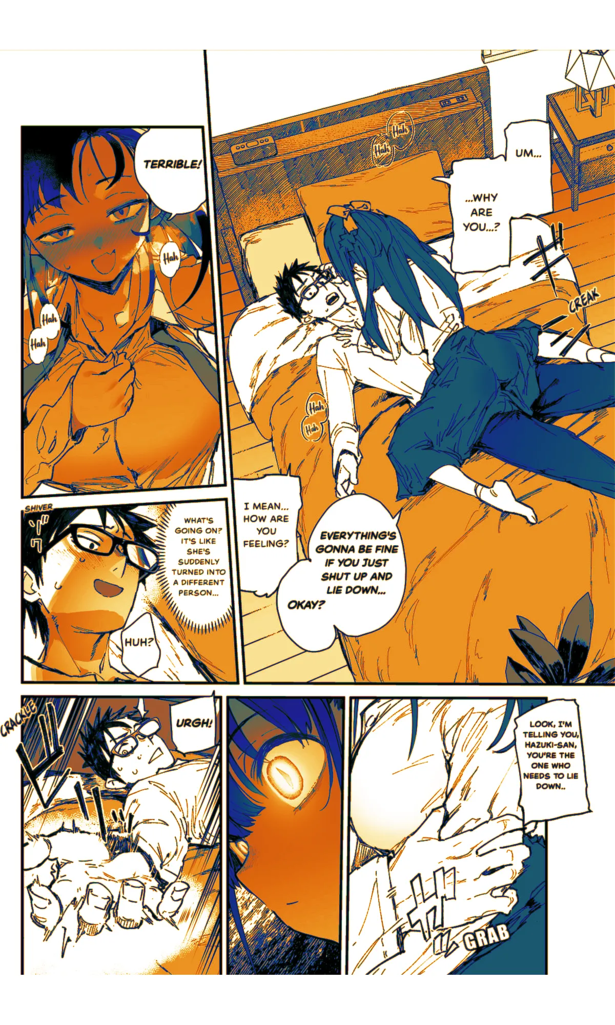 Seiso x Hanten ~Onna Tomodachi ga Succubus ga Karada ni Nottorarete Mainichi page 10 full