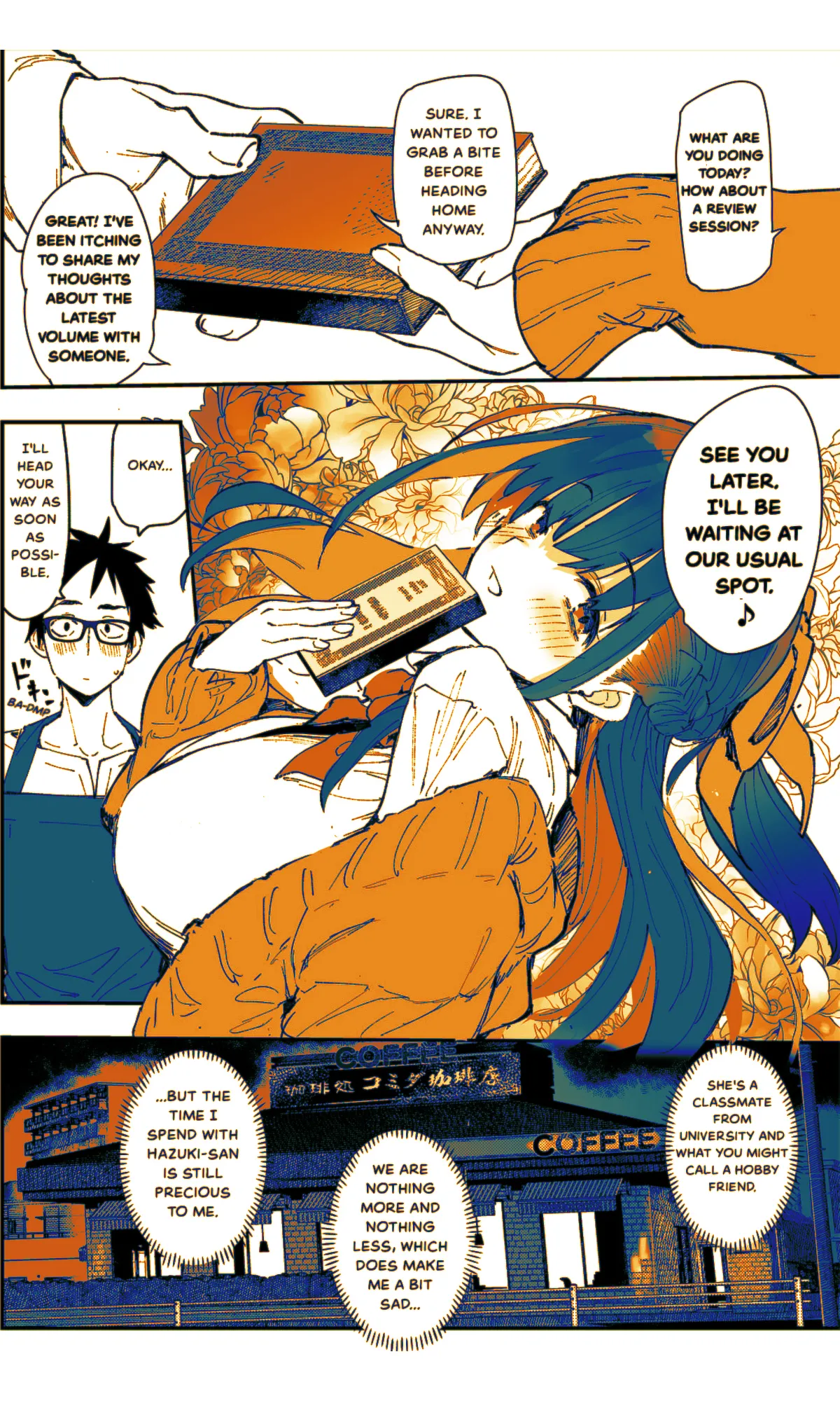 Seiso x Hanten ~Onna Tomodachi ga Succubus ga Karada ni Nottorarete Mainichi page 4 full