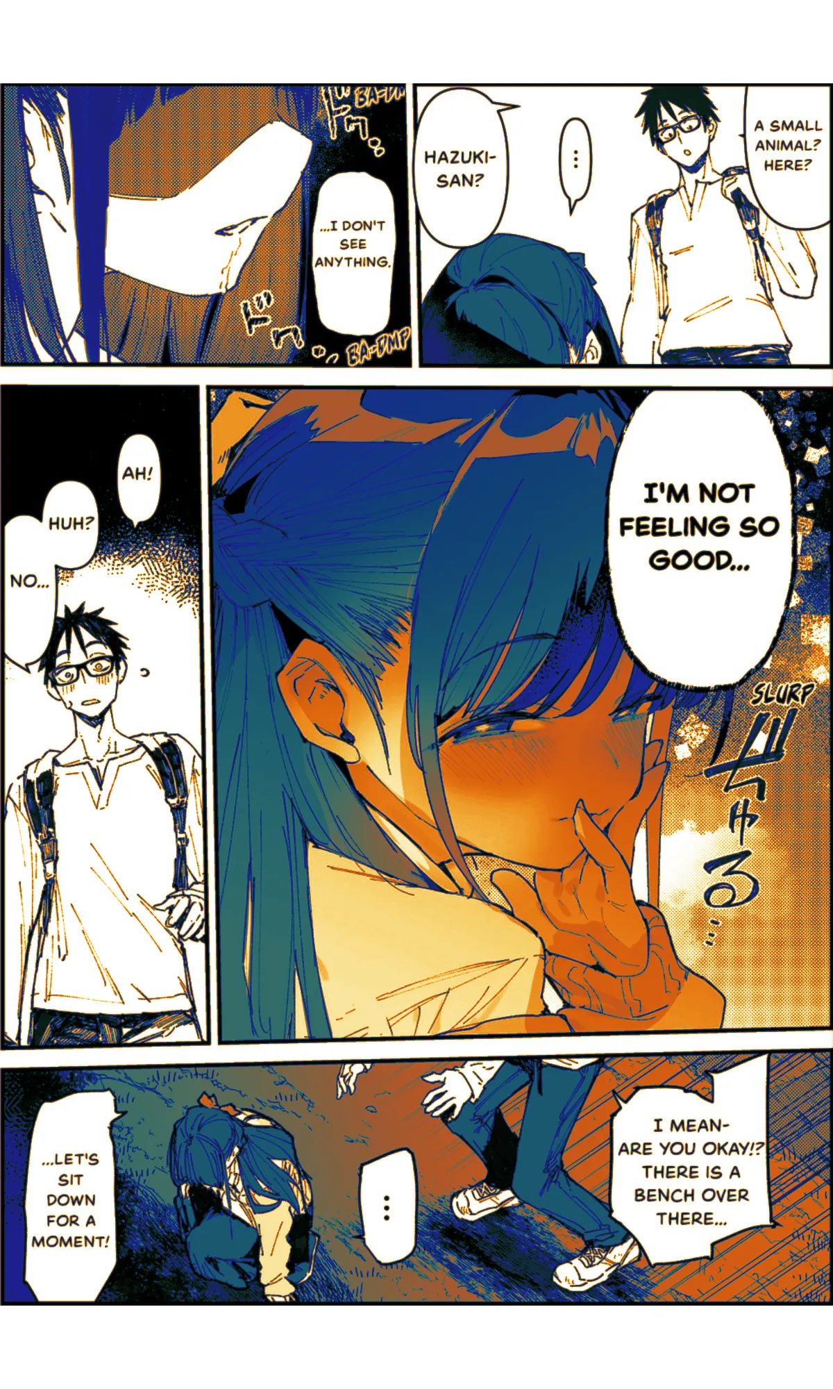 Seiso x Hanten ~Onna Tomodachi ga Succubus ga Karada ni Nottorarete Mainichi page 8 full