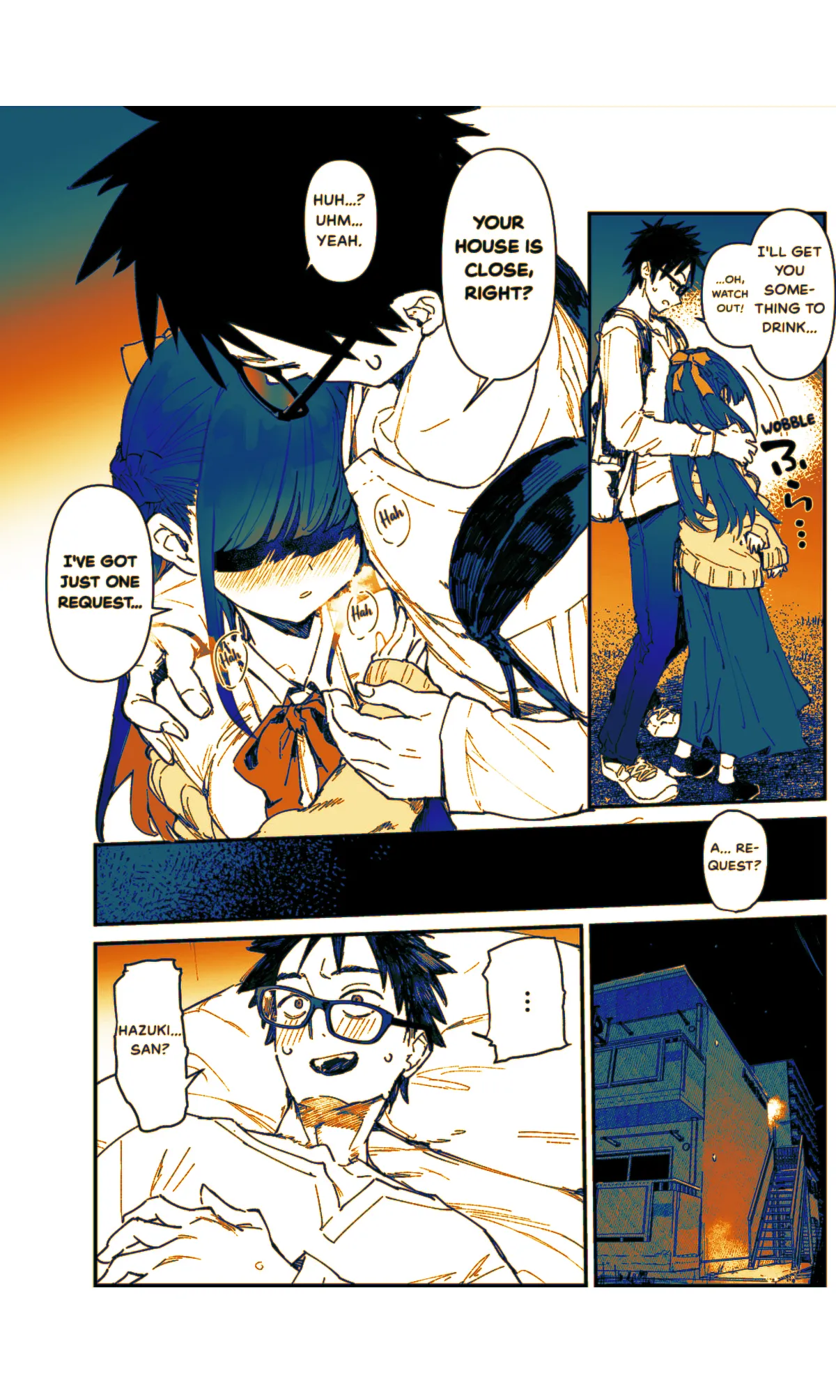 Seiso x Hanten ~Onna Tomodachi ga Succubus ga Karada ni Nottorarete Mainichi page 9 full