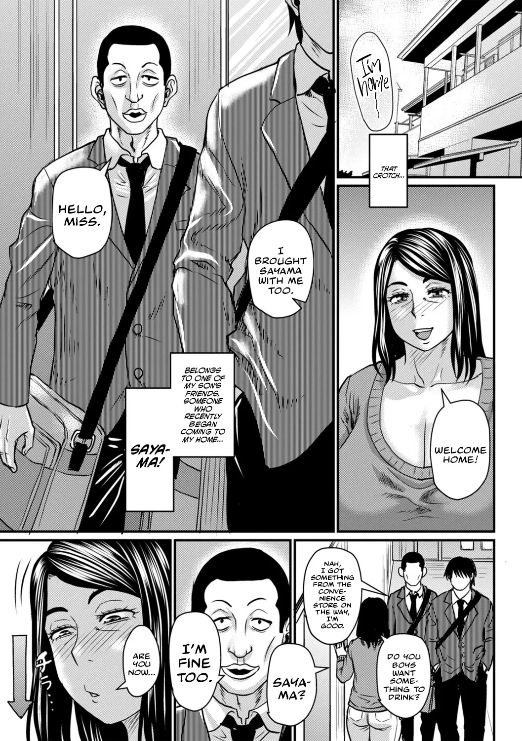 Hitoe's Bad Habit | Hitoe-san no Warui Kuse page 3 full