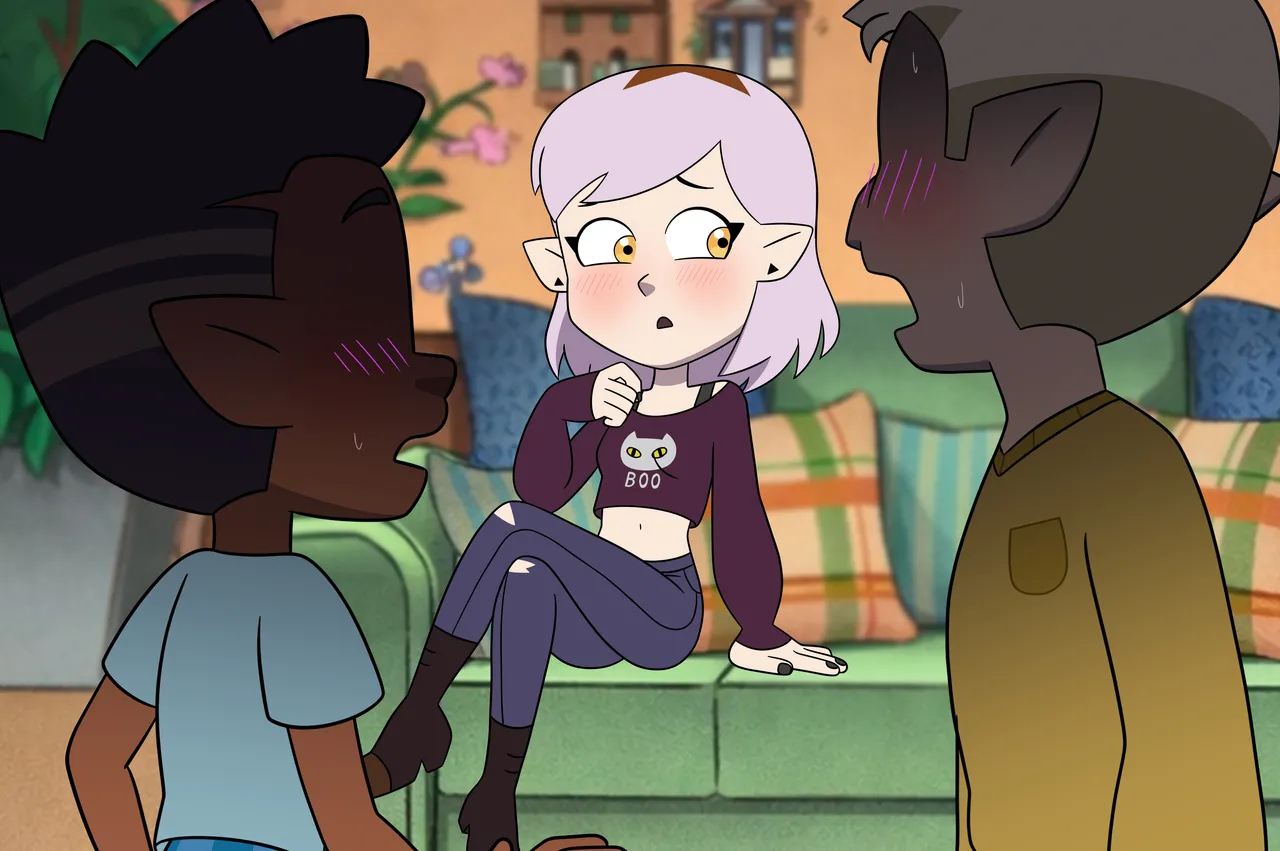 Amity's Debut page 2 full