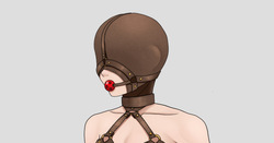 Early insight into cursed bondage gear concept