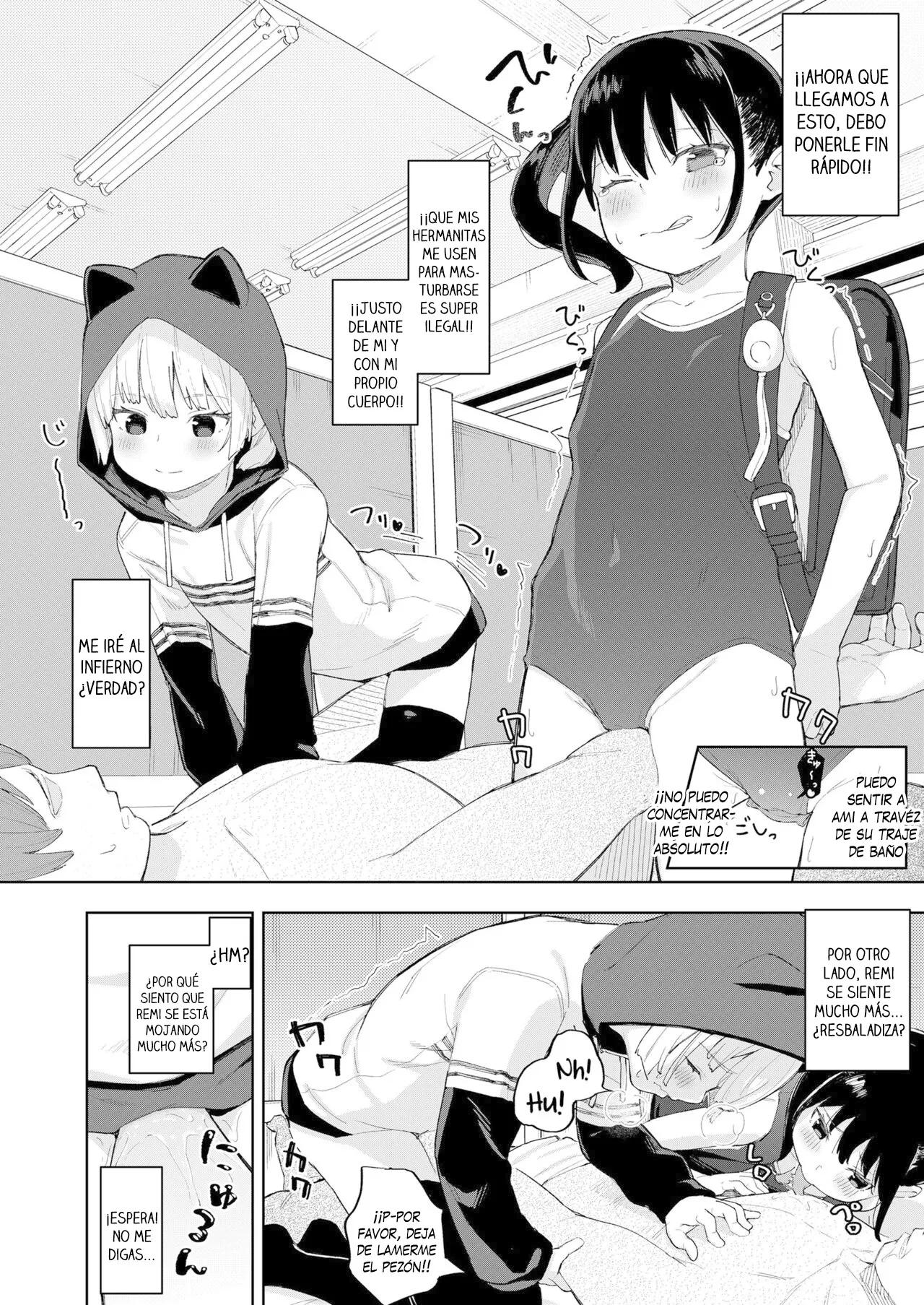 Koakuma-tachi ga Yattekita! | ¡¡Han llegado las pequeñas diablillas!! page 10 full
