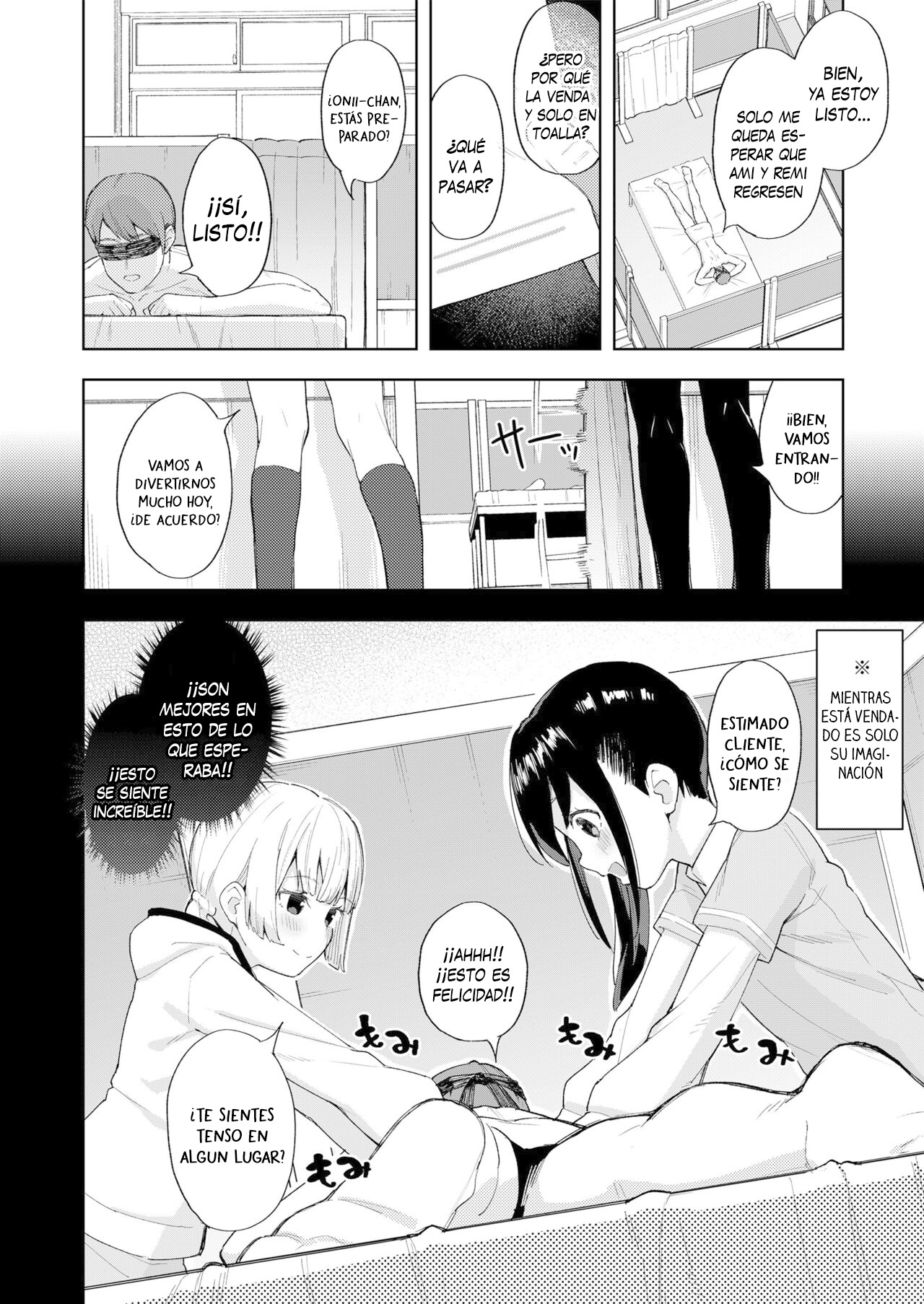Koakuma-tachi ga Yattekita! | ¡¡Han llegado las pequeñas diablillas!! page 6 full